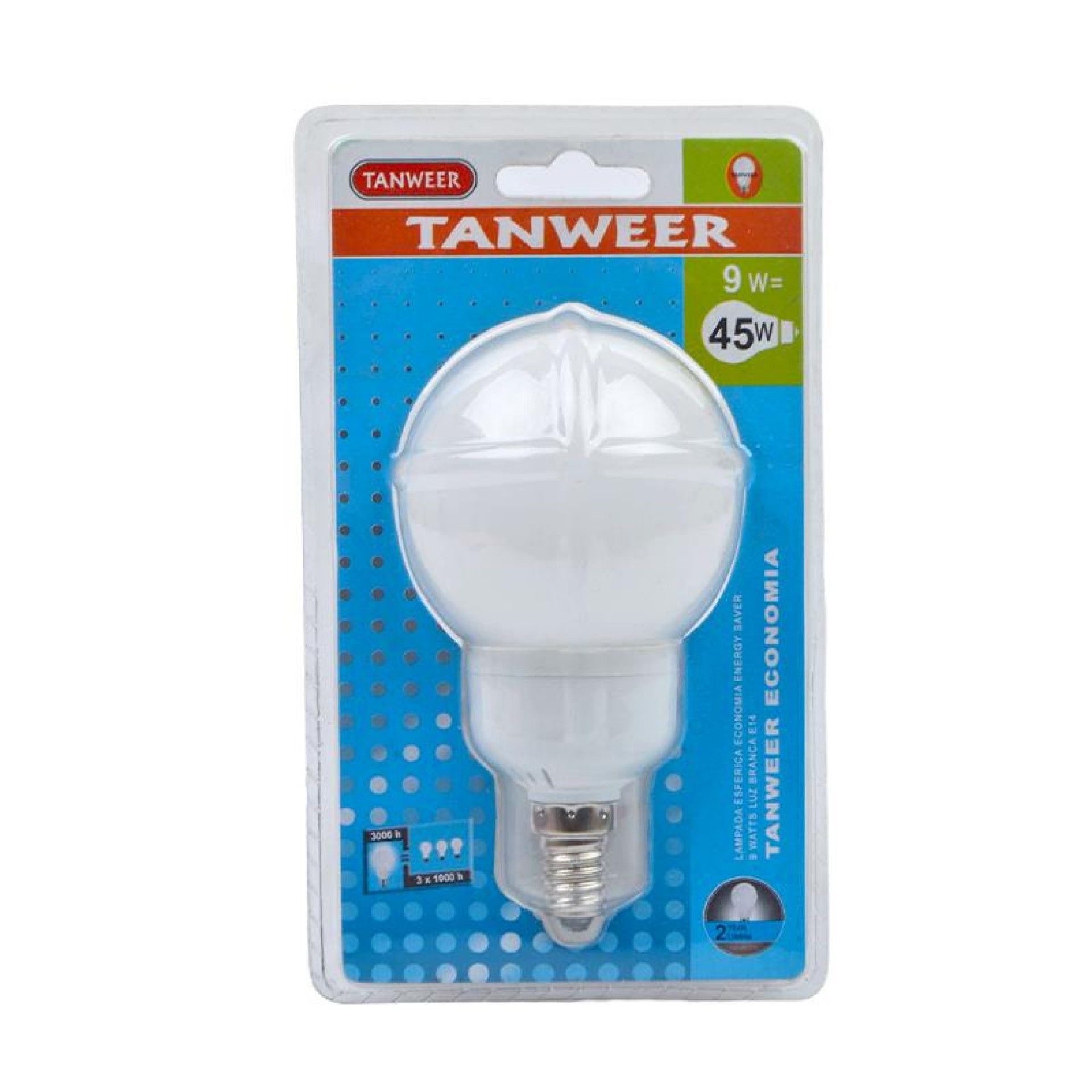 LAMPADA ECONOMIZADORA TANWEER LAMPADA ECONOMIZADORA TANWEER