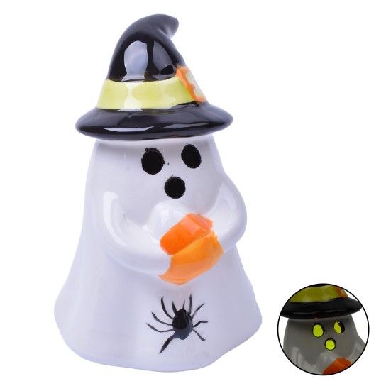 DEC. HALLOW 15,5X11X11CM  2795-659 CX28