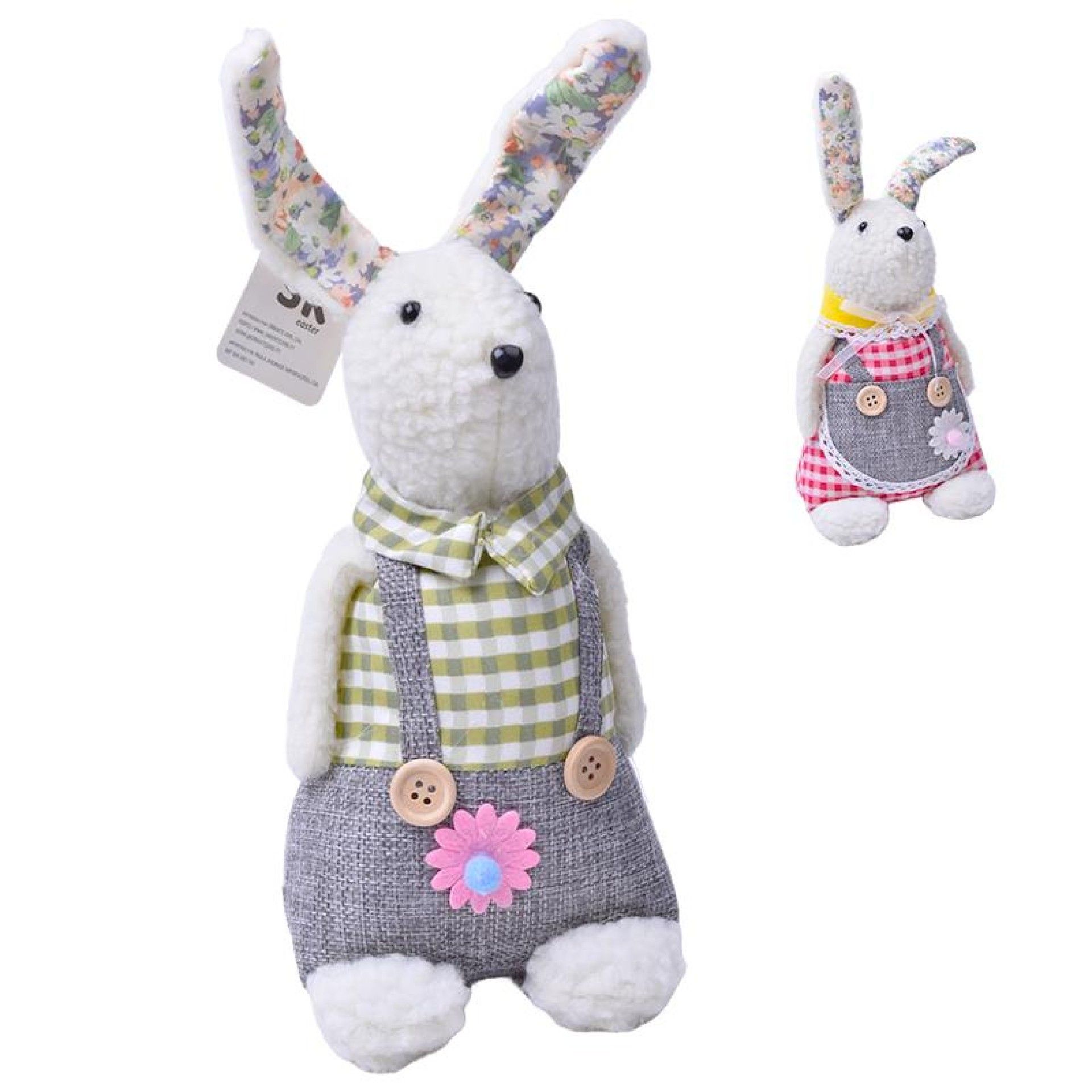 COELHO PASCOA 34X15X12CM 1265-500 CX144
