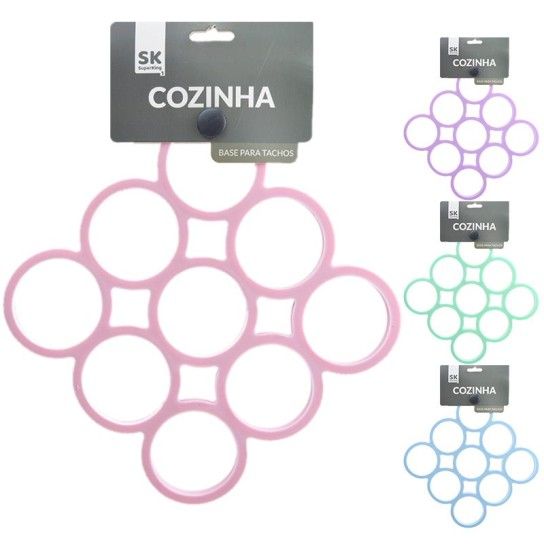 BASE SILICONE 15.5X15.5CM 1926-503 Q12 20%