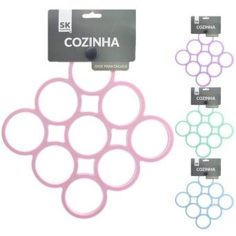 BASE SILICONE 15.5X15.5CM 1926-503 Q12 20%