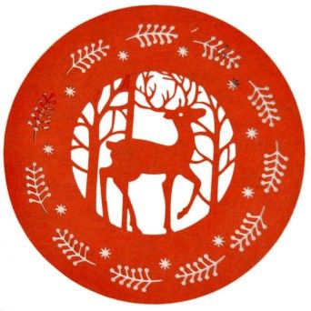 INDIVIDUAL REDONDO 30CM 1854-297