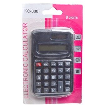CALCULADORA 8 DIGITOS 1610-019-01