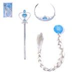 CONJ 3PC PRINCESAS AZUL 207-115-B CX144 CONJ 3PC PRINCESAS AZUL 207-115-B CX144