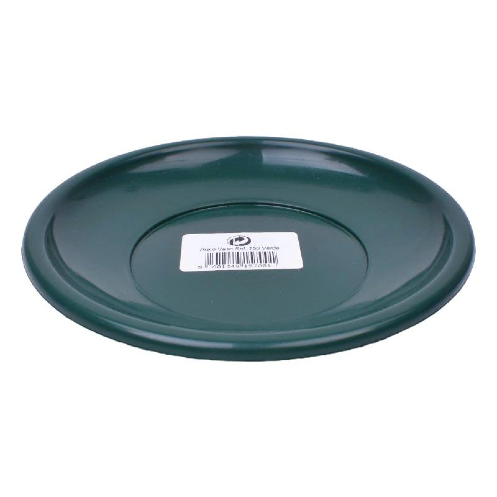 PRATO P/VASO 15CM VERDE PRATO P/VASO 15CM VERDE