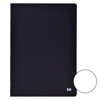 CAD CAPA PRETA A4LISO953-03