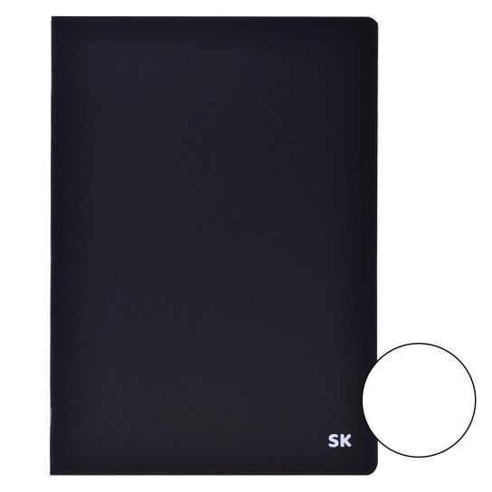 CAD CAPA PRETA A4LISO953-03