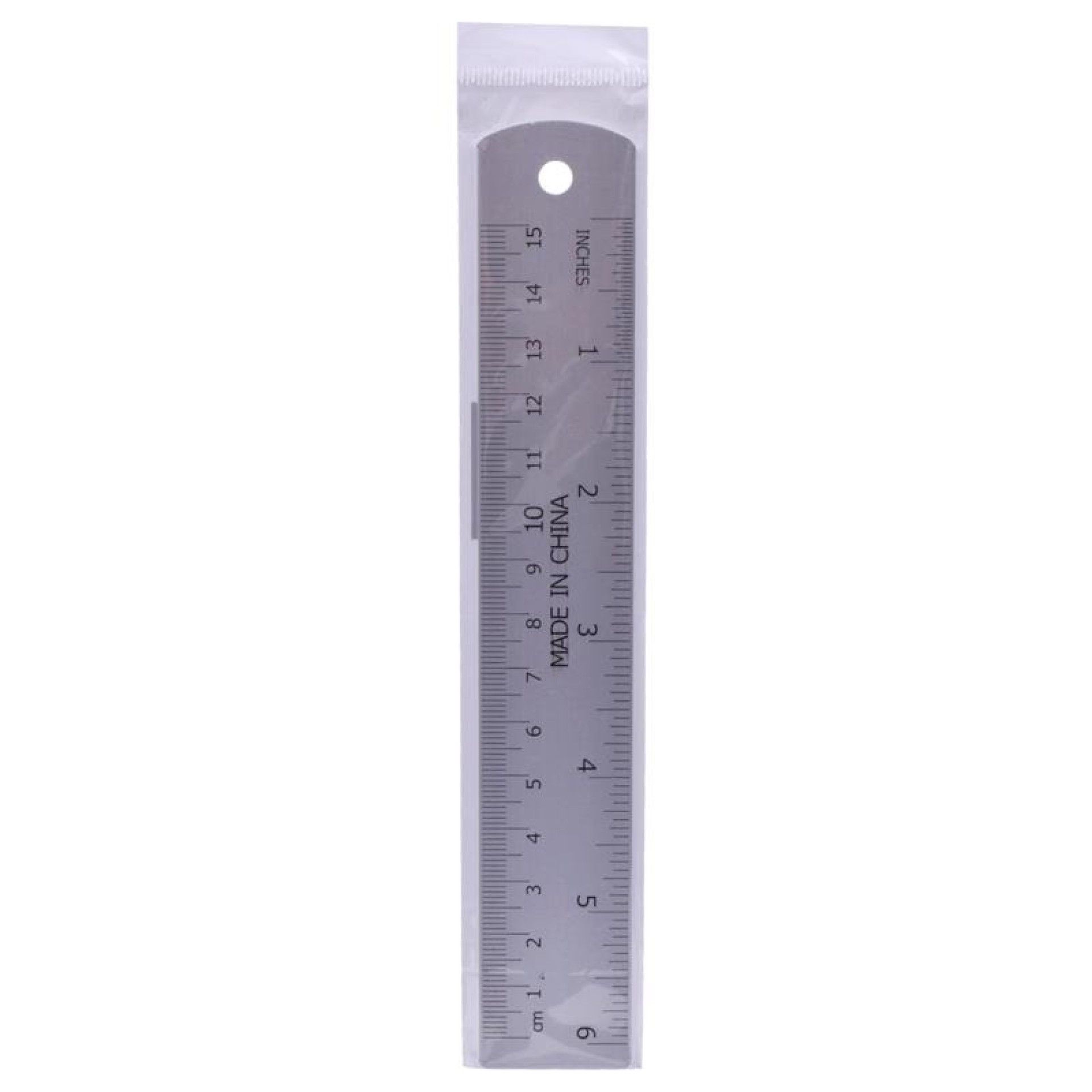 REGUA METAL 15CM REGUA METAL 15CM