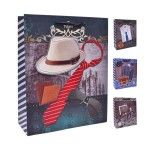 SACO PAPEL 23X19.5X8.5 3D 1968-406 CX360