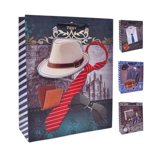 SACO PAPEL 23X19.5X8.5 3D 1968-406 CX360