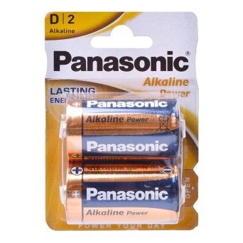 PANASONIC PILHA D2 ALK