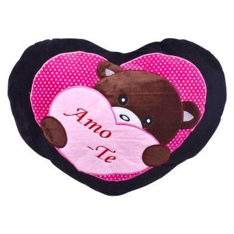 *ALMOFADA CORAAO AMO-TE 1641-106-B