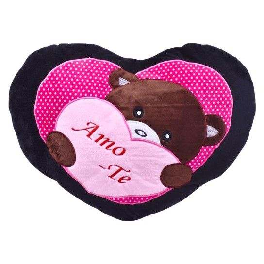 *ALMOFADA CORAAO AMO-TE 1641-106-B