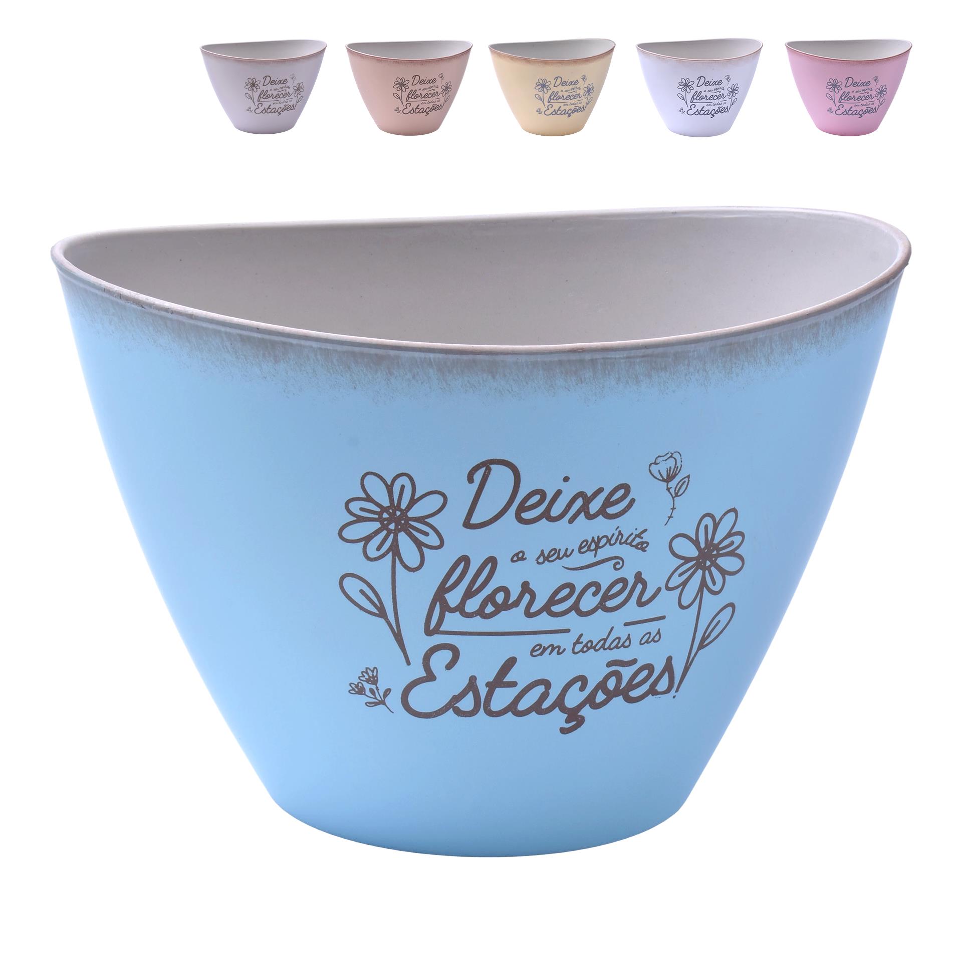 VASO PLT OVAL 24,5X17,5CM0428-07A CX36 VASO PLT OVAL 24,5X17,5CM0428-07A CX36