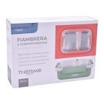 LANCHEIRA TERMICA 2 COMP. THERMO LANCHEIRA TERMICA 2 COMP. THERMO