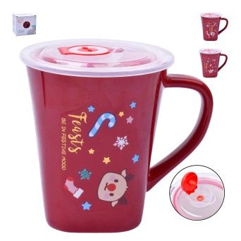 CANECA NATAL 11,7X9,2CM 2716-029 CX60