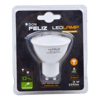LAMPADA LED GU10 3W 3000K CX48