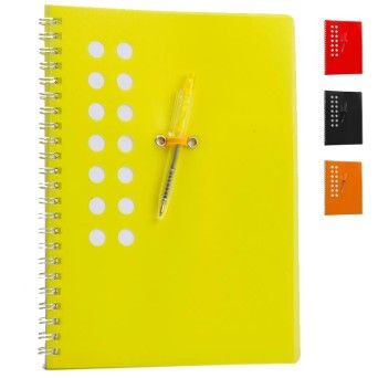 BLOCO NOTAS A5 REF 1810-302