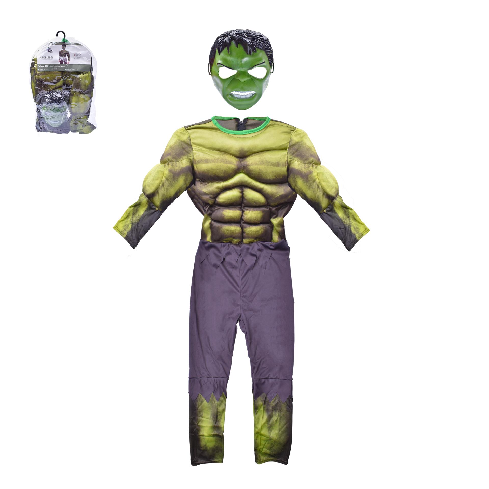 FATO HULK 120-130CM 2838-159-01 CX24 FATO HULK 120-130CM 2838-159-01 CX24