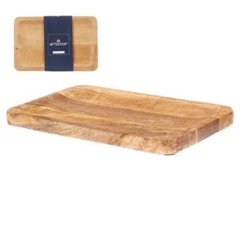 CENTRO MESA TABUA RET 30X20X1,5CM