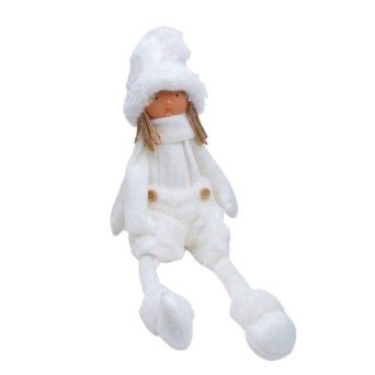 BONECA NATAL SENTADO18X10X51 2514-001-51A