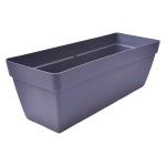 FLOREIRA RETANGULAR 50CM CINZA BLUMAX CX10 FLOREIRA RETANGULAR 50CM CINZA BLUMAX CX10