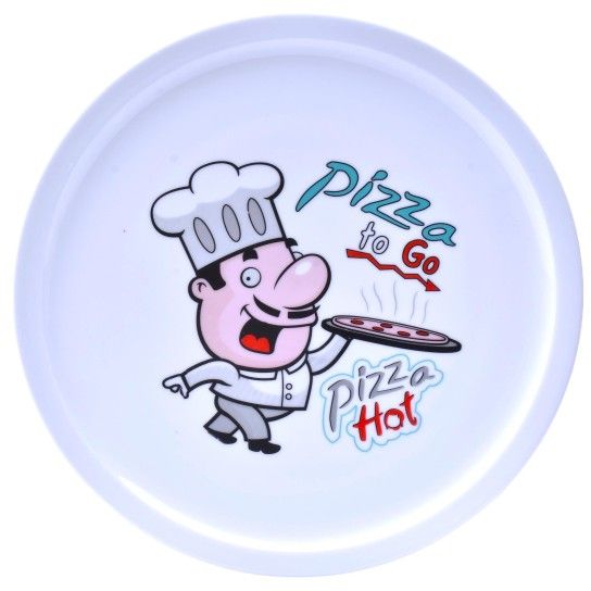 PRATO PIZZA DEC. 30CM 2955-201-C CX24 PRATO PIZZA DEC. 30CM 2955-201-C CX24