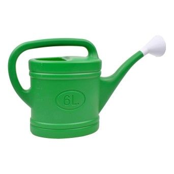 REGADOR PLASTICO VERDE 6L 1148849
