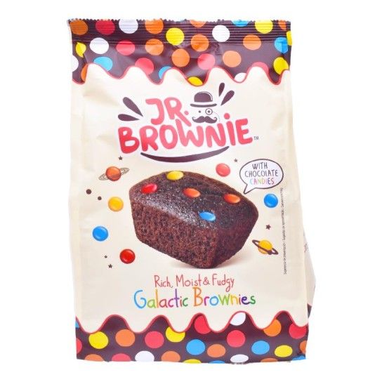 MR BROWNIE CHOC C/PINTA 8UN 200GR