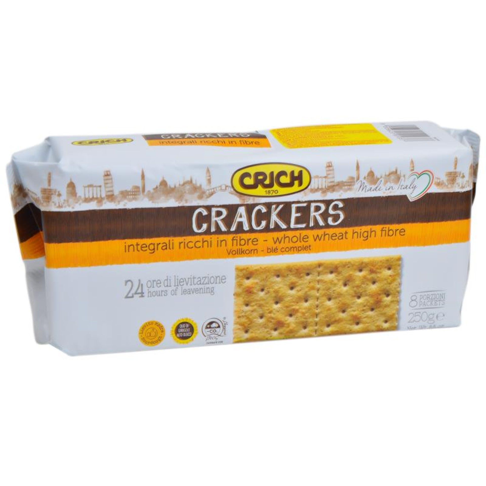 CRACKERS INTEGRAL 250G CRACKERS INTEGRAL 250G