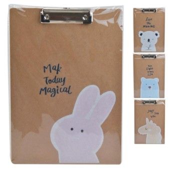 PALETA DOCUMENTOS C/CLIP MDF 1967-501