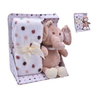 MANTA POLAR 90X75CM C/PELU 2531-000-07