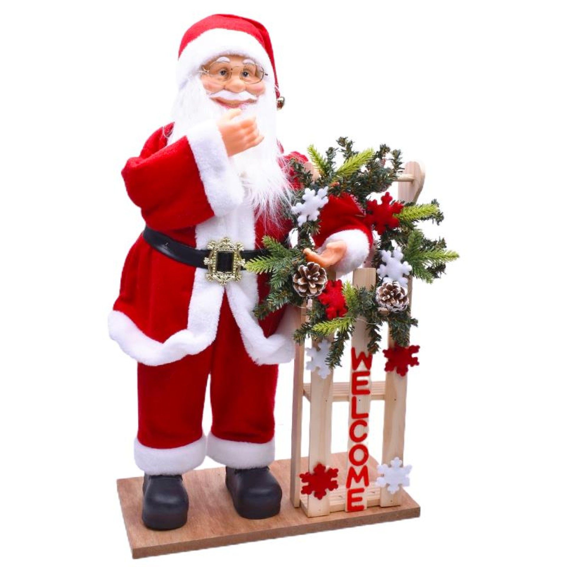 PAI NATAL 60CM C/LUZ EL-75741 PAI NATAL 60CM C/LUZ EL-75741