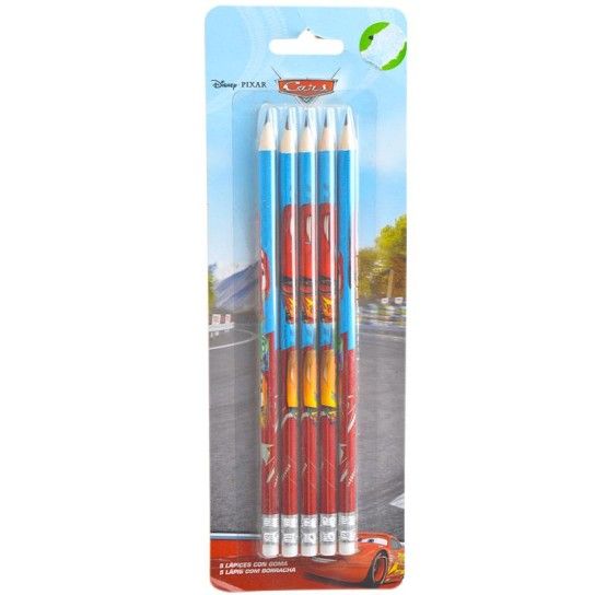 CONJ.5 LAPIS CARS AST1736 CONJ.5 LAPIS CARS AST1736