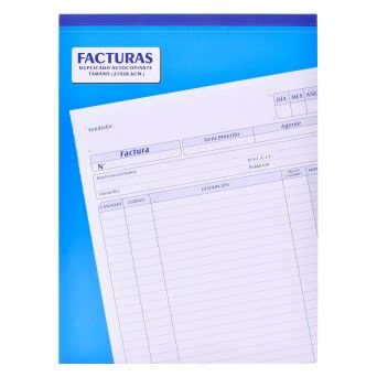 BLOCO FATURAS 25F DUPLO 1148-003 CX72