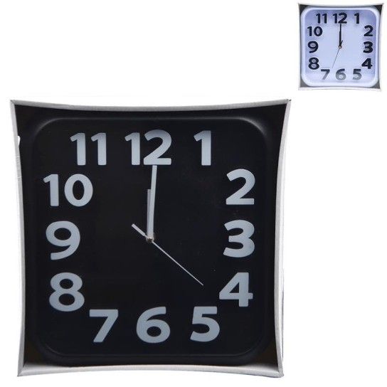RELOGIO PAREDE 30X30CM 202-853 CM