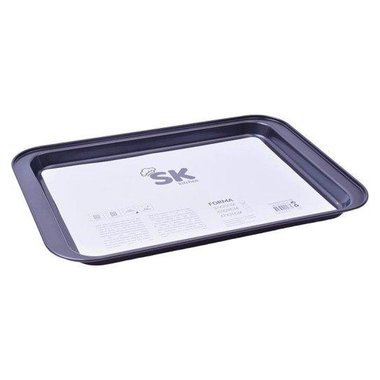 TABULEIRO RECT 47X32CM 2523-002 E-47 CX36