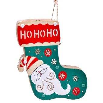 MEIA NATAL C/LUZ 1611-178-04 CX120
