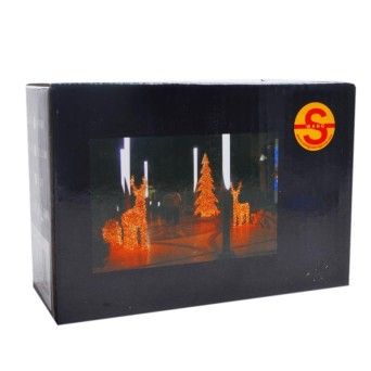 CORTINA LED 200X70CM