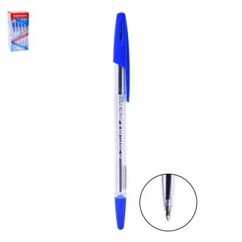 CANETA R-301 ERICHKRAUSE AZUL 50UN