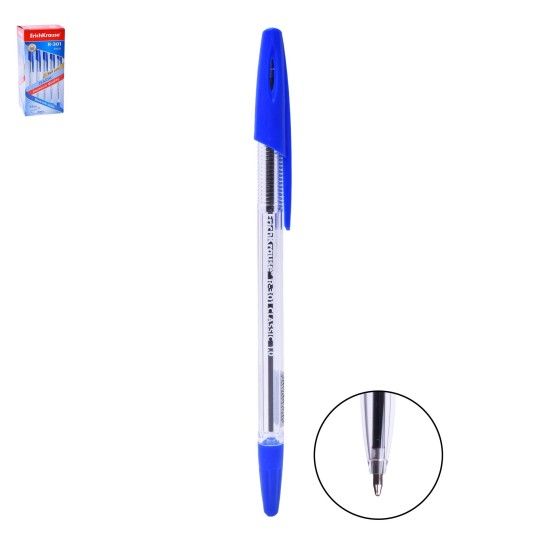 CANETA R-301 ERICHKRAUSE AZUL 50UN