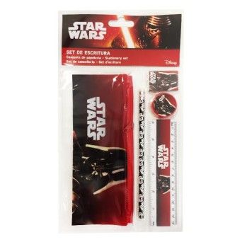 CONJ. ESCOLAR 5PS STAR WARS 33298