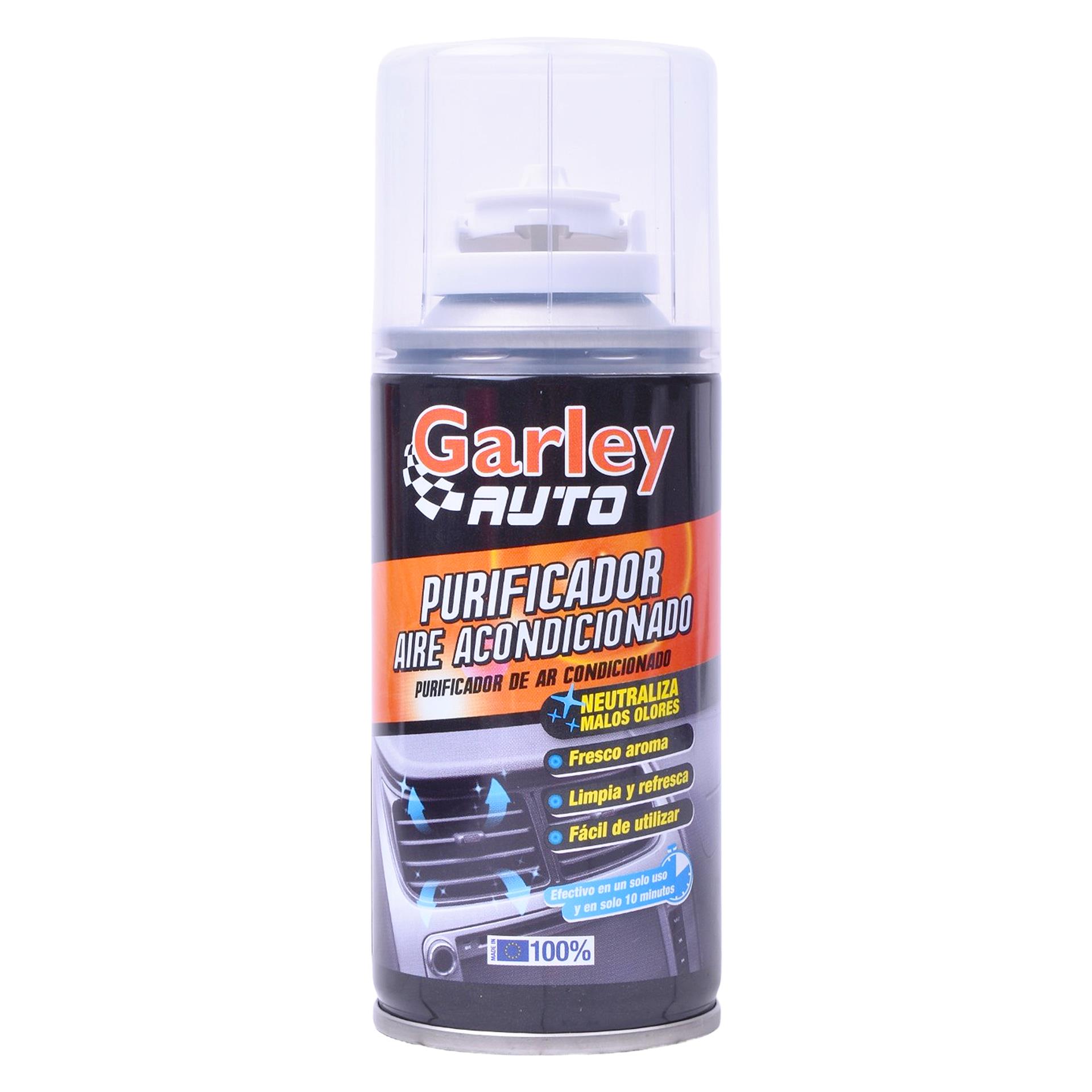GARLEY AUTO PURIFICADOR AR COND. 150ML GARLEY AUTO PURIFICADOR AR COND. 150ML