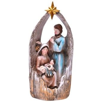 PRESEPIO FIGURA NATAL 22CM
