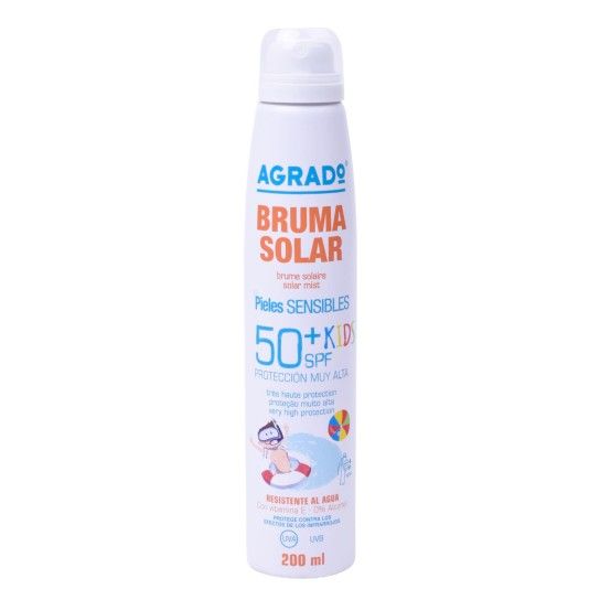 BRUMA SOLAR AGRADO KIDS SPF50 200ML BRUMA SOLAR AGRADO KIDS SPF50 200ML