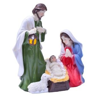 DEC PRESEPIO 15X6X12CM 2981-008 CX96
