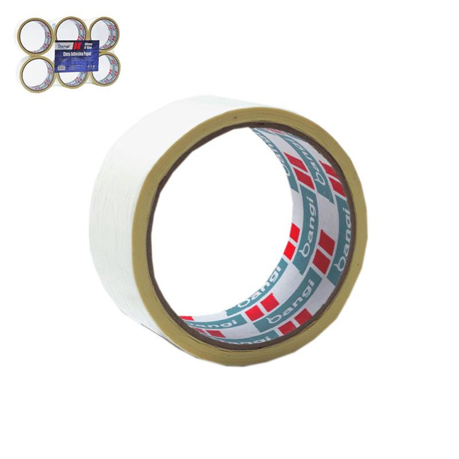 FITA ADESIVA 15X48MM REF. B52611 CX6 FITA ADESIVA 15X48MM REF. B52611 CX6