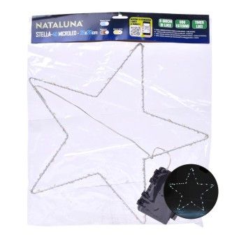 SERIE NATAL 40MICROLED BRANCO