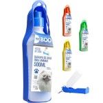 GARRAFA PLASTICO P/ANIMAIS 500ML CX120