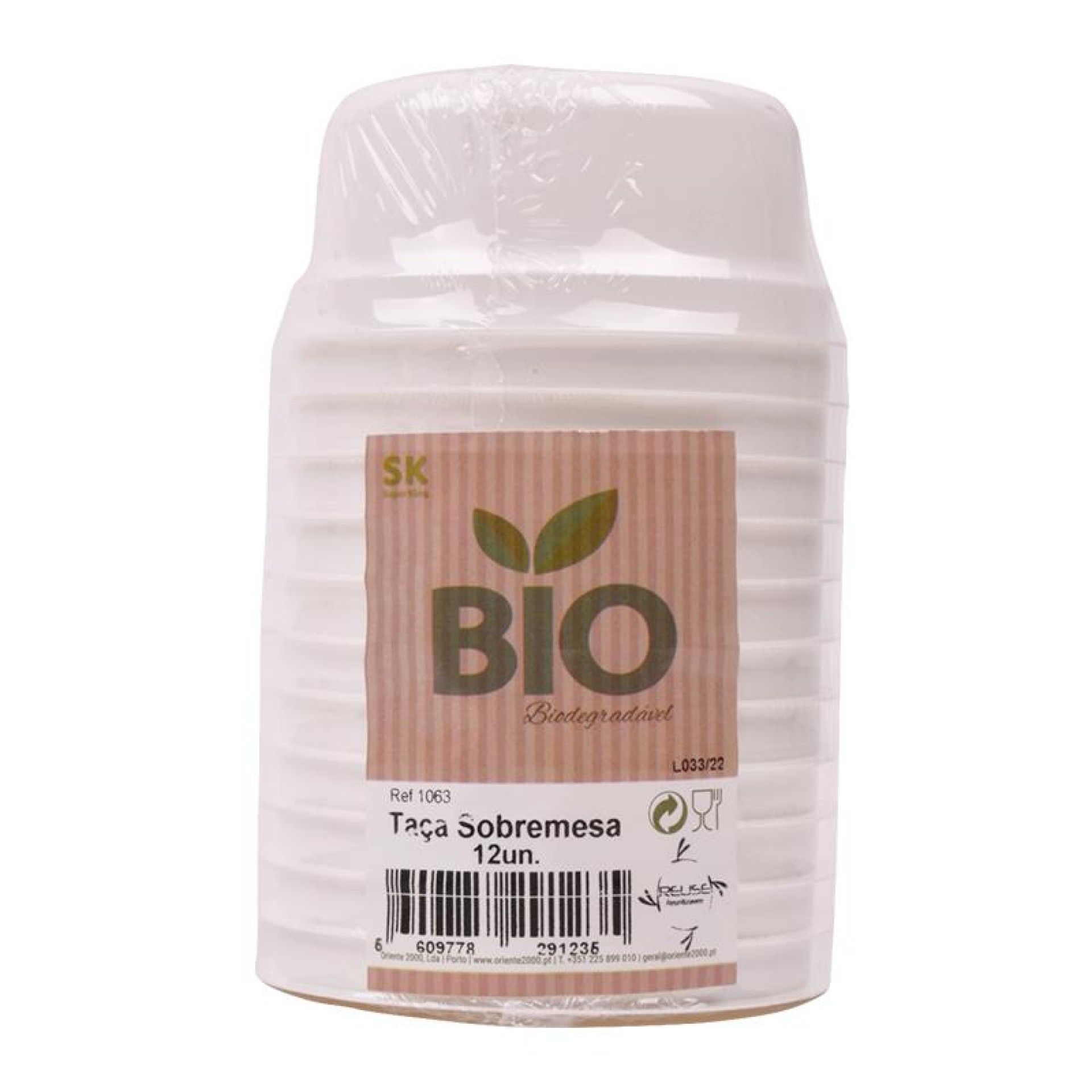 TAÇA SOBREMESA BIO TAÇA SOBREMESA BIO